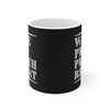 Wake Pray Preach Repeat Christian Faith Mug