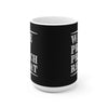Wake Pray Preach Repeat Christian Faith Mug