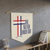 Load image into Gallery viewer, One Nation Under God Christian Inspired Pennant Wall Decorative