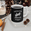 Pastor At Sea Fisher of Men Christian Coffee Mug