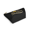 Love Like Jesus Leopard Print With Sunflower Cosmetic Zipper Pouch