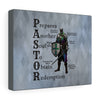 Pastor Appreciation Pastor Acronym Canvas Gallery Wrap