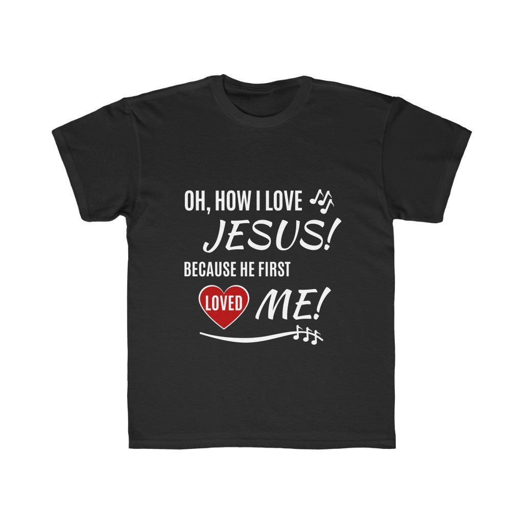 How I Love Jesus Kids Tee
