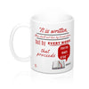 Load image into Gallery viewer, Red Letters - It Is Written - Matthew 4:4 Mug