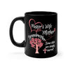 Mother's Day Coffee Mug For Mom As Pastor's Wife, Mother and Grandmother