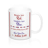 Load image into Gallery viewer, Guess Who Loves Me- John 3:16 Christian gift mug 