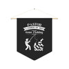 Pastor A Fisher of Men - Gone Fishing Christian Inspired Pennant Wall Decorative
