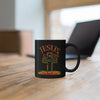 Jesus is The Reason For The Season Kente Cross Mug