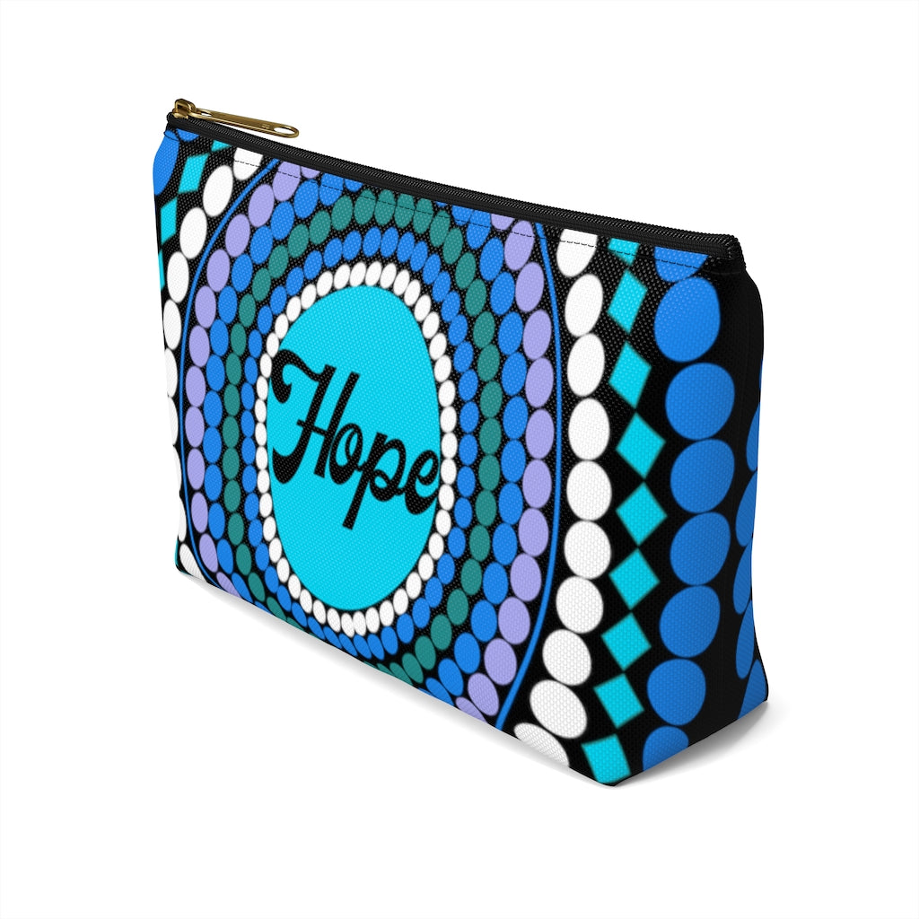Hope Dots Accessory Pouch