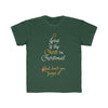 Christ in Christmas Kids Tee