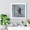 Pastor Acronym Framed Vertical Poster