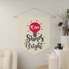 Load image into Gallery viewer, Love Shines Bright Christian Inspired Pennant Wall Decorative