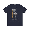 Load image into Gallery viewer, Wake Pray Preach Repeat T-shirt | Christian Tee For Men