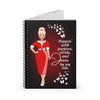 Load image into Gallery viewer, Steppin&#39; With Purpose Christian Inspired Spiral Notebook
