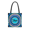 Hope Dots Tote Bag