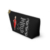 Steppin' With Purpose, Stride And Jesus Cosmetic Pouch or Accessory Bag