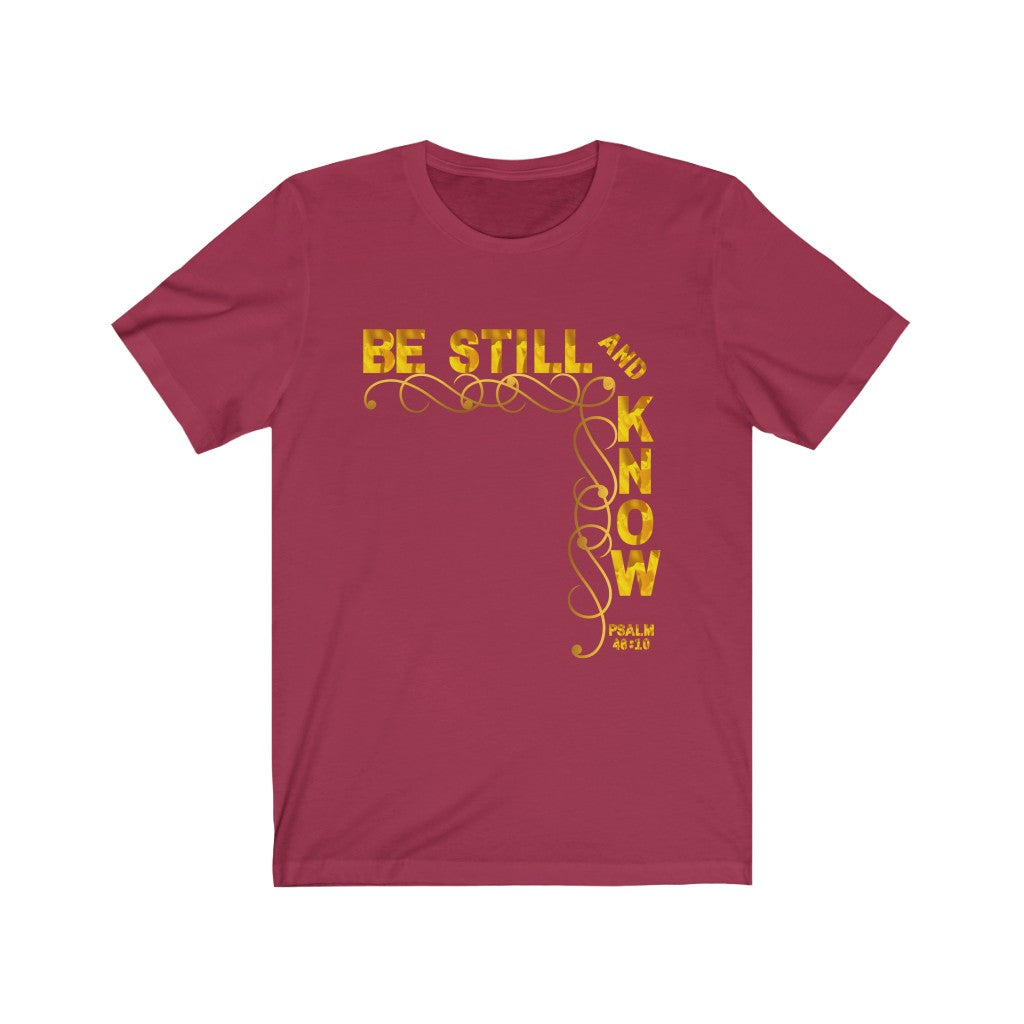 Be Still And Know Women's T-Shirt