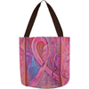 Breast Cancer Awareness Tote by Gbaby