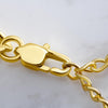Load image into Gallery viewer, Cuban Link Chain Necklace With Christmas Message Card From Mom