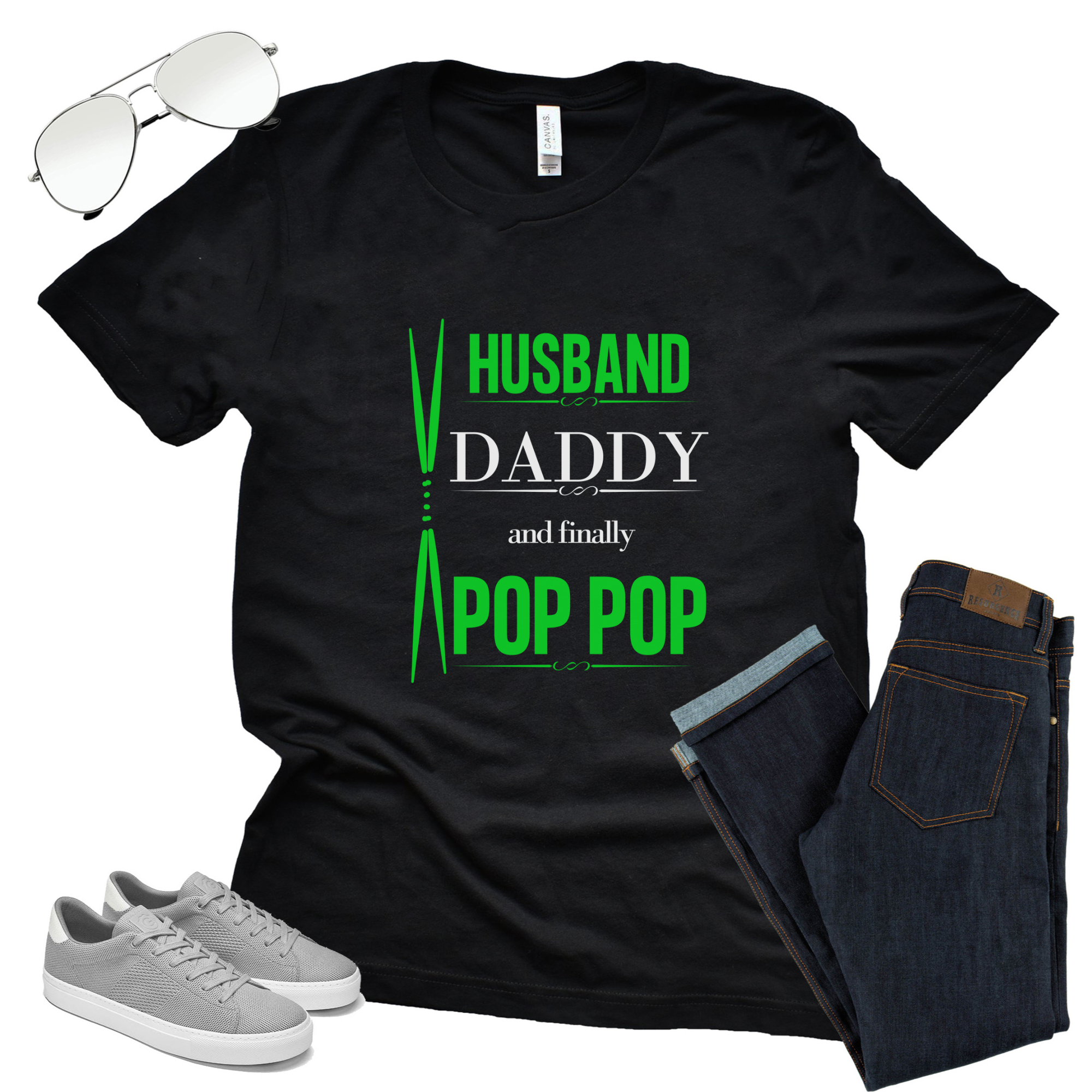 Finally Pop Pop Father's Day T-Shirt