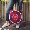 Load image into Gallery viewer, Faith Hope and Love Tote Bag - Love in red, white and pink