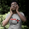 Christian Mother's Day gray T-shirt reads 