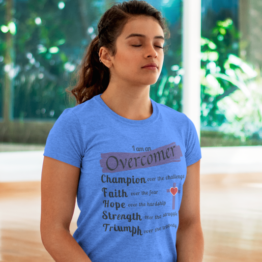 Overcomer Christian T-shirt