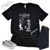 Load image into Gallery viewer, A Fisher of Men Pastor T-Shirt, Wake Pray Fish Fun Christian T-Shirt