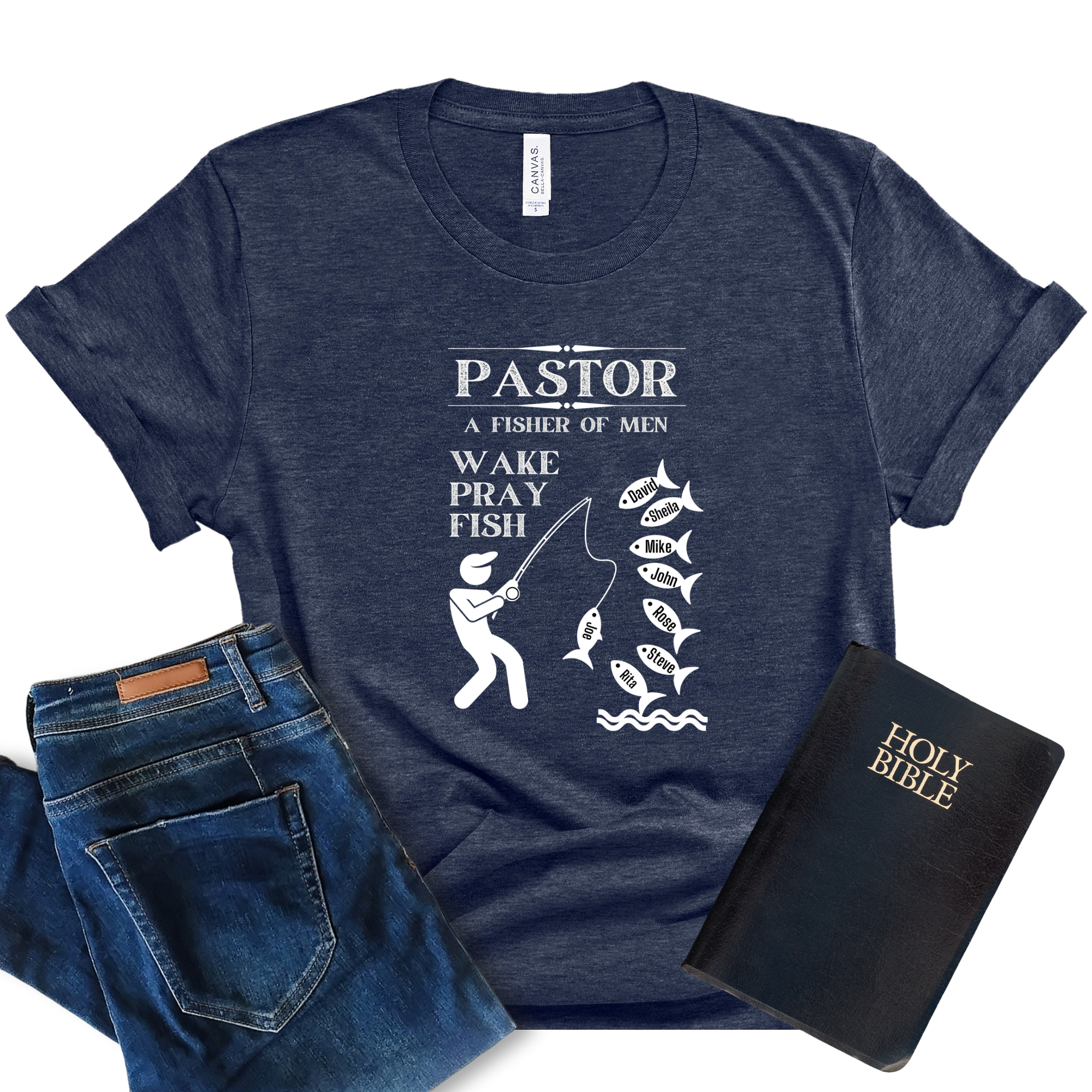 Pastor Fisher of Men Tshirt