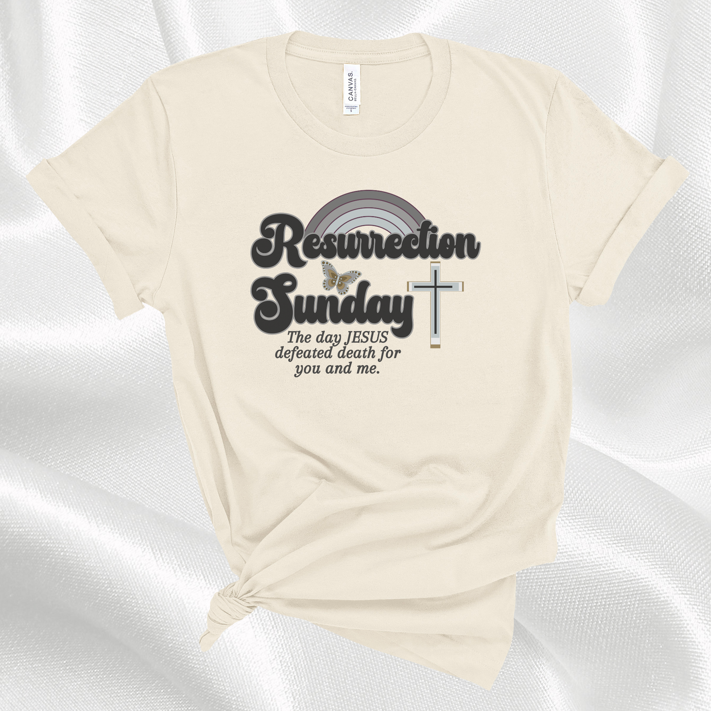 Resurrection Sunday Christian Faith Inspired T-Shirt