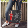 Load image into Gallery viewer, Steppin&#39; With Purpose, Stride And Jesus By My Side Tote Bag, Christian Inspired Tote, Fun Inspirational Quote Tote Bag