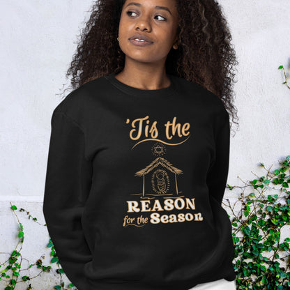 Tis The Reason For The Season Christmas Sweatshirt