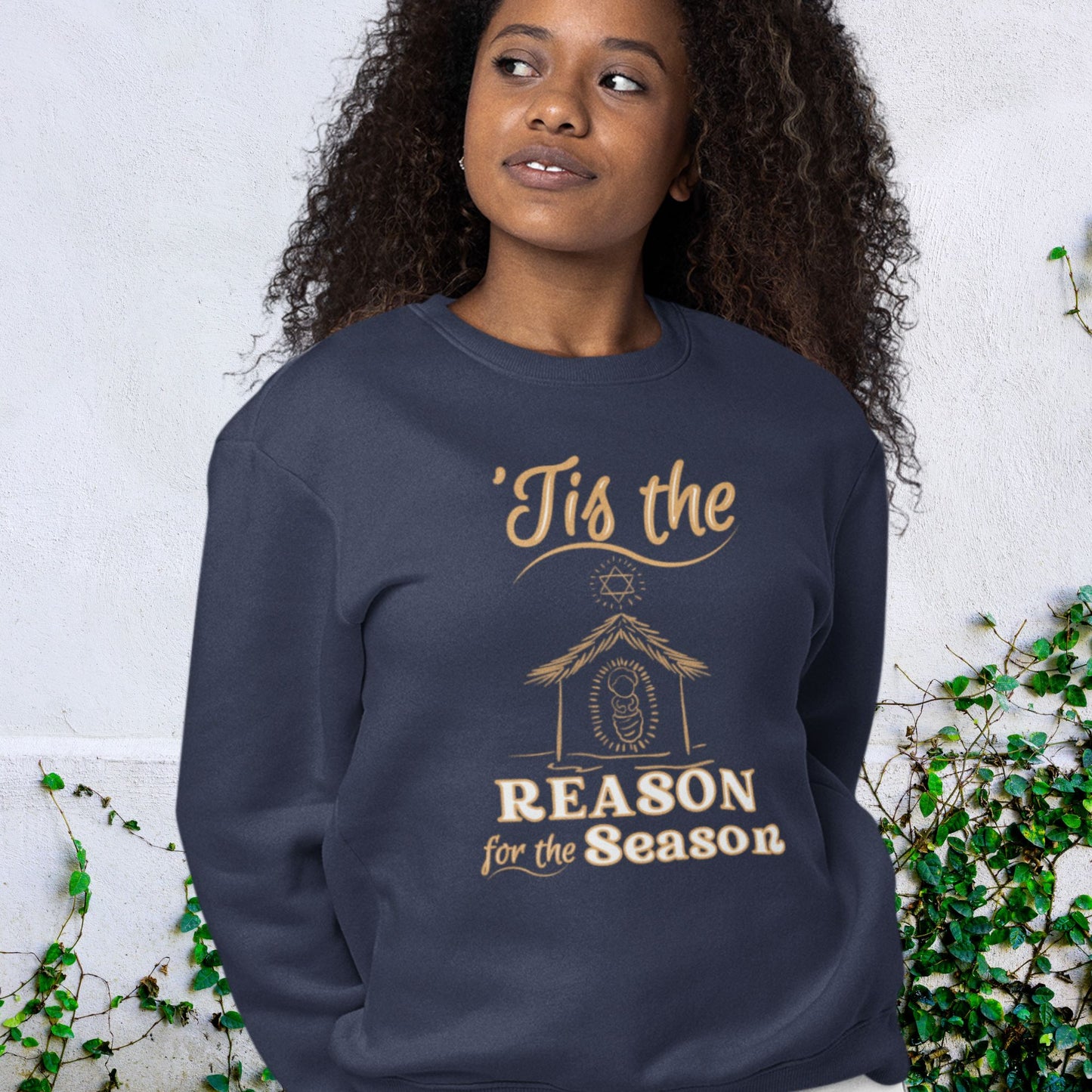 Tis The Reason For The Season Christmas Sweatshirt