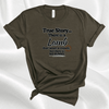 Resurrection Day Christian Inspired T-Shirt - True Story Lamb No Bunny