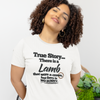 Resurrection Day Christian Inspired T-Shirt - True Story Lamb No Bunny