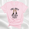 Load image into Gallery viewer, I Will Walk By Faith Christian T-Shirt For Females - Short Boot