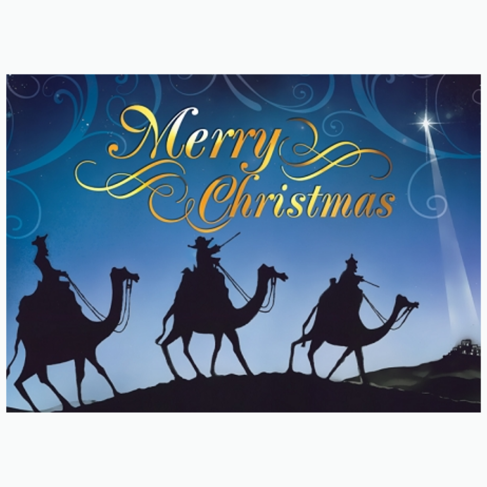 Wise Men Merry Christmas Boxed Cards | Inspirational Expressions