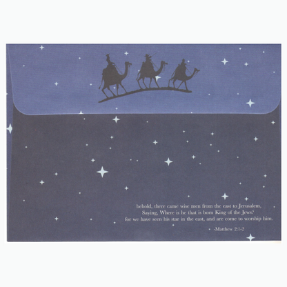 Wise Men Merry Christmas Boxed Cards