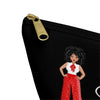 Steppin' With Purpose, Stride And Jesus Accessory Pouch and Cosmetic Bag