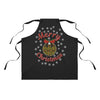 Load image into Gallery viewer, Merry Christmas Kente Ornament With Snow Cooking Apron