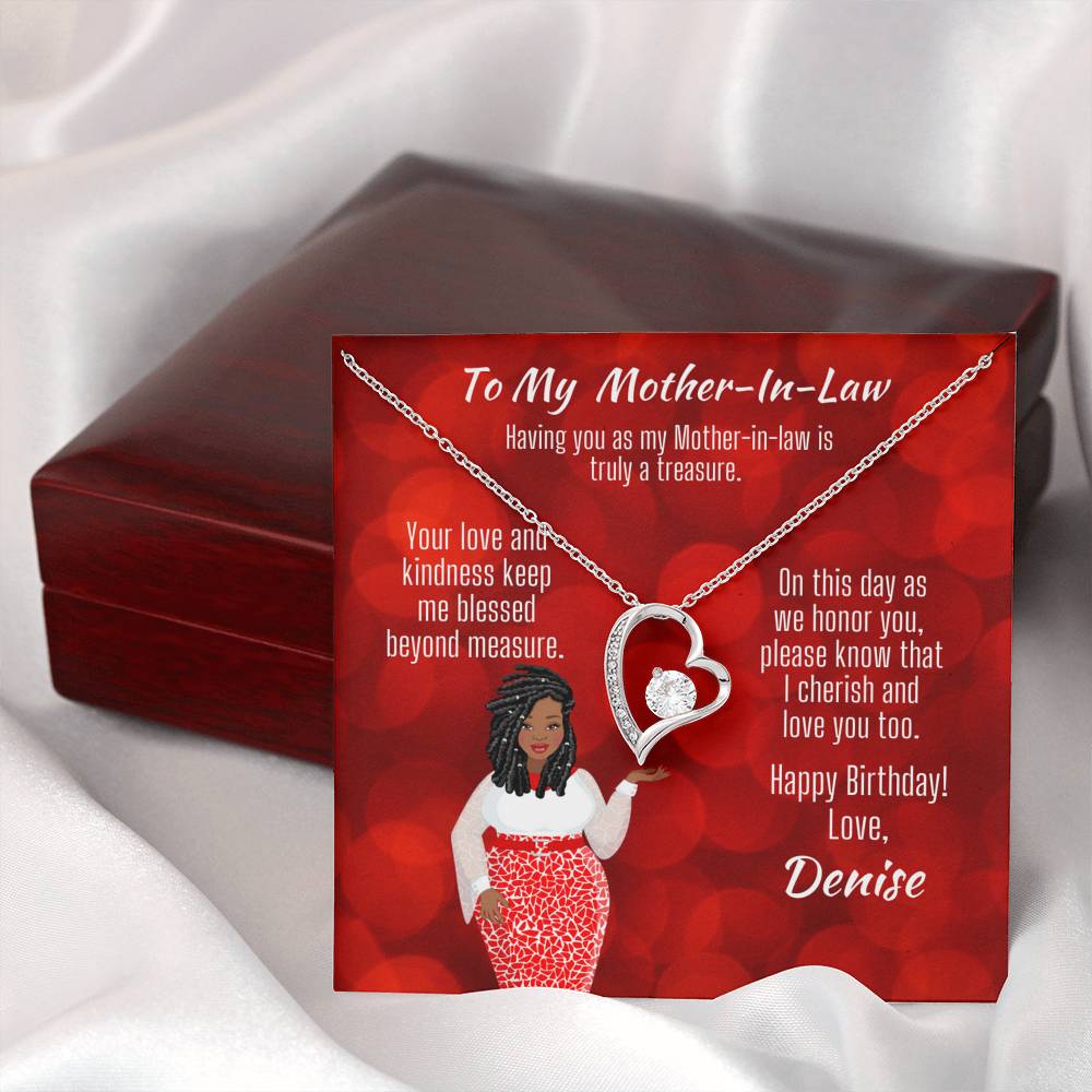 Heart-Necklace-Birthday-Mother-In-Law-Message-Card