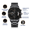 To Dad From Son Engraved Men's Chronograph Watch - Man I Am Today