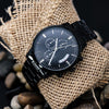 Engraved Chronograph Watch Faithful Service