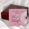 Load image into Gallery viewer, Mother&#39;s Day Message Card From Daughter - Heart Necklace - Proverbs 31