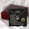 To Mimi From Grandkids - Forever Love Necklace -A Little Bit Message Card