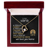 Load image into Gallery viewer, To Nana From Grandkids - Forever Love Necklace -A Little Bit Message Card