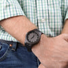 To Husband Personalized and Engraved Men's Wood Watch - Man of My Dreams