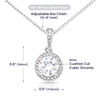 Eternal Hope Necklace With I Love You Jewelry Message Card