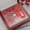 Load image into Gallery viewer, Single Mom Mother&#39;s Day Cubic Zirconia Pendant Necklace and Jewelry Message Card - MVP