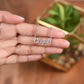 Custom Name Necklace And Bible Verse 1 Corinthians 16:14 Message Card